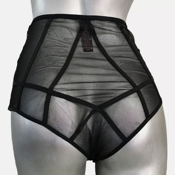 VICTORIAS SECRET VERY SEXY LUXE HIGH WAIST CHEEKY - Picture 4 of 4